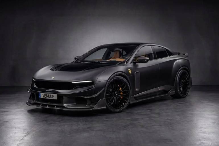 Venuum показав свій widebody-kit для суперечливої Ferrari Luce