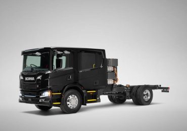 Представлено перший аварійно-рятувальний автомобіль Scania із батарейним приводом