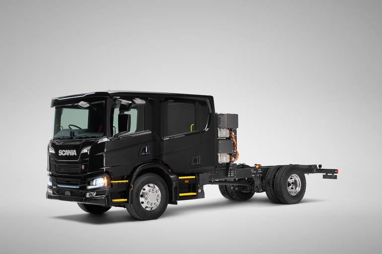 Представлено перший аварійно-рятувальний автомобіль Scania із батарейним приводом