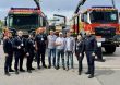 Українські виробники презентували новітню рятувальну техніку на виставці Interschutz 2026