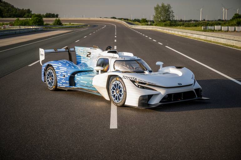 Водень виходить на трасу Ле-Мана: Toyota покаже новий гоночний прототип TR LH2