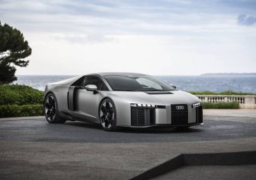 Audi Nuvolari: 1001 кінська сила та технології Формули-1 у першому гібридному суперкарі марки