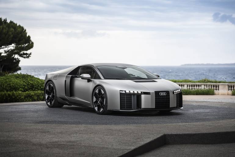 Audi Nuvolari: 1001 кінська сила та технології Формули-1 у першому гібридному суперкарі марки