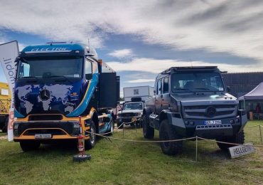 Електрична навколосвітня подорож та легендарні Unimog: чим здивувала виставка Abenteuer Allrad 2026