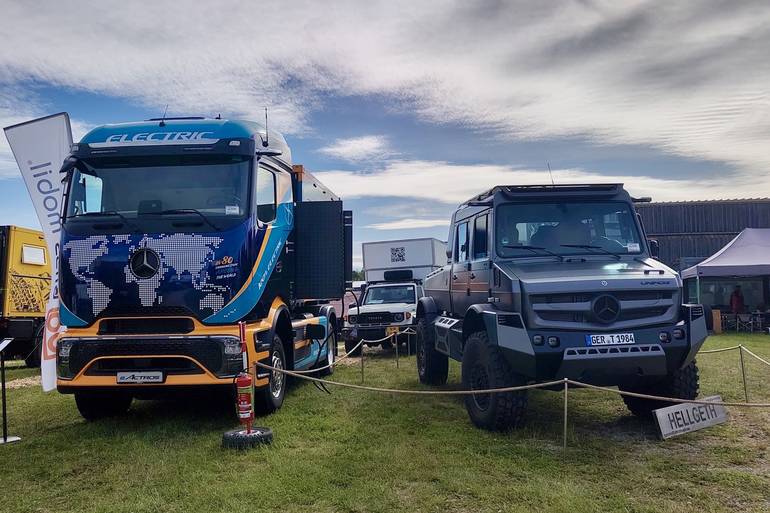 Електрична навколосвітня подорож та легендарні Unimog: чим здивувала виставка Abenteuer Allrad 2026