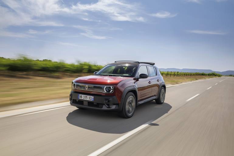 Renault 4 E-Tech electric Plein Sud: кабріолет у сегменті компактних електричних SUV