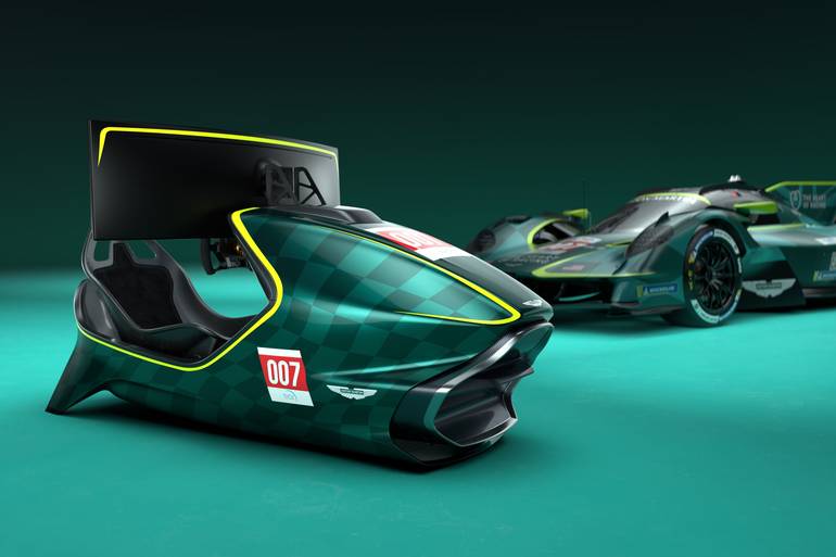 Aston Martin перетворив гіперкар на симулятор: представлено ексклюзивний AMR-C01-R Hypercar Edition