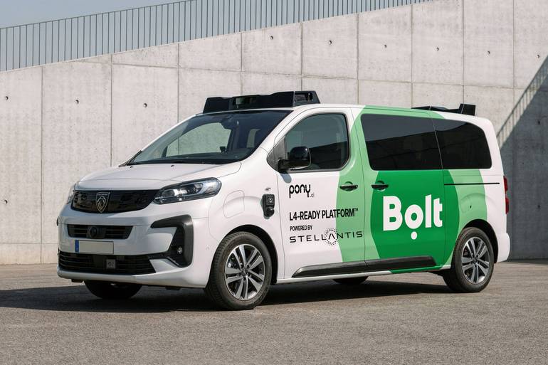 Люксембург стає полігоном для безпілотного транспорту: Bolt, Pony.ai та Stellantis запускають спільний проєкт