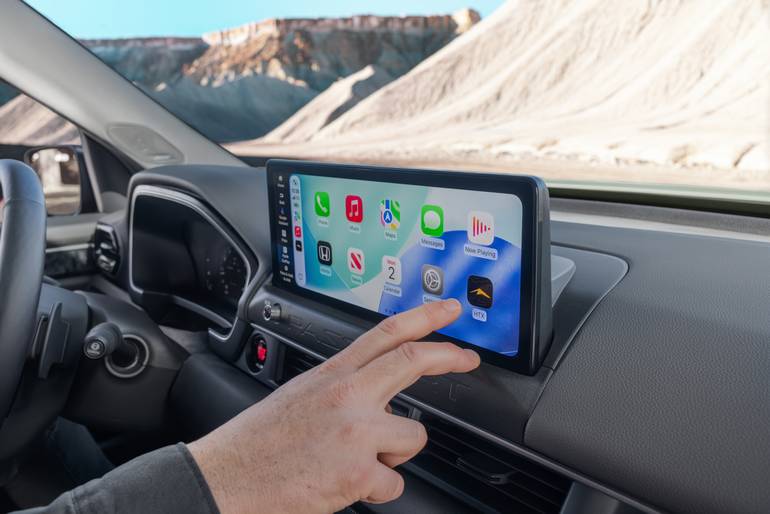 Honda перетворює смартфон на штурмана: новий додаток для любителів бездоріжжя