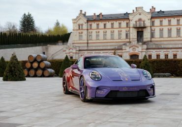 Porsche 911 GT3 «Дерево життя»: коли автомобіль стає культурним символом