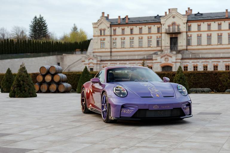 Porsche 911 GT3 «Дерево життя»: коли автомобіль стає культурним символом