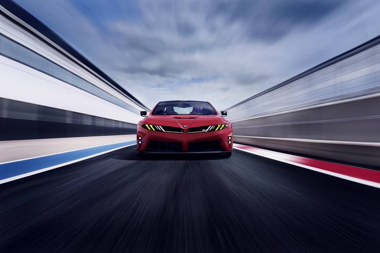BMW M Concept Neue Klasse: погляд у майбутнє електричних спорткарів BMW