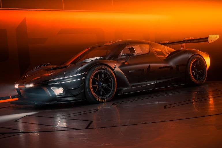 Genesis Magma GT3 Concept: корейський бренд придивляється до світу перегонів GT3