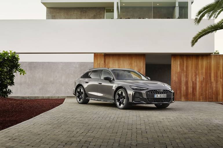 Новий Audi A6 allroad: універсал, який однаково впевнено почувається на асфальті й бездоріжжі
