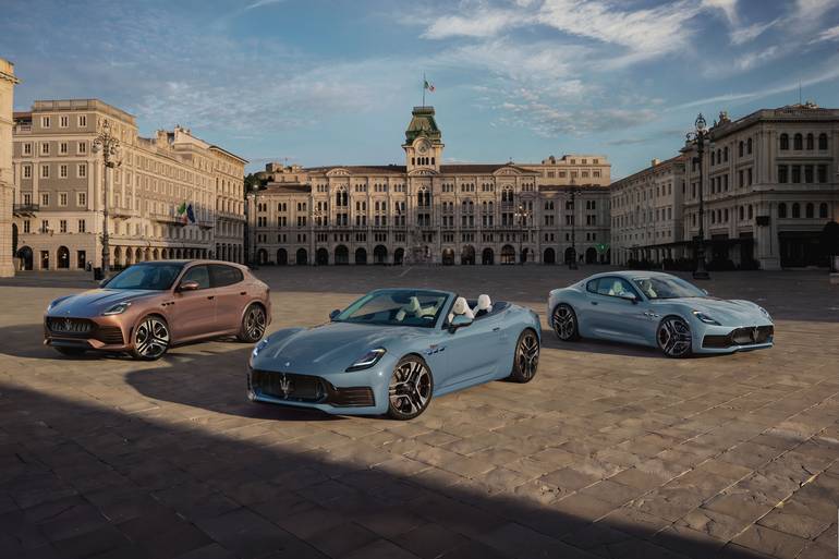 Століття «Тризуба»: як оновлені Maserati визначають майбутнє італійського люксу