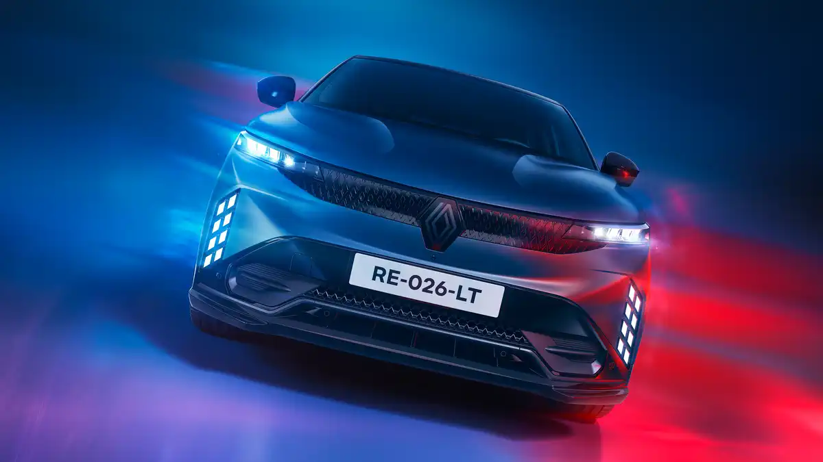 Renault Megane E-Tech
