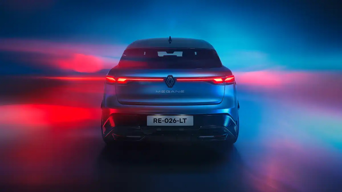 Renault Megane E-Tech