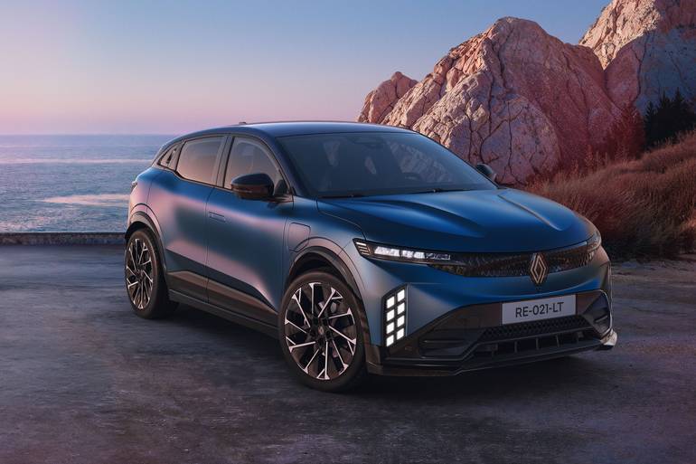 Renault Megane E-Tech electric отримав рестайлінг: що змінилося в екстер'єрі та салоні