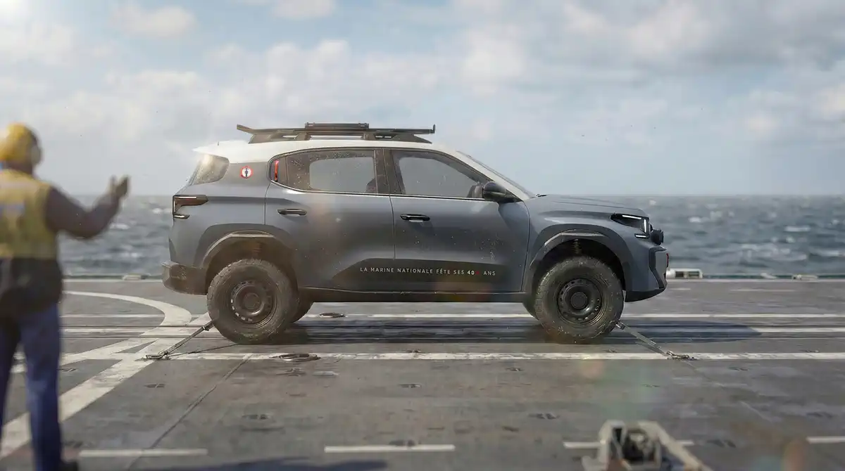 Citroën C3 Aircross Marine nationale