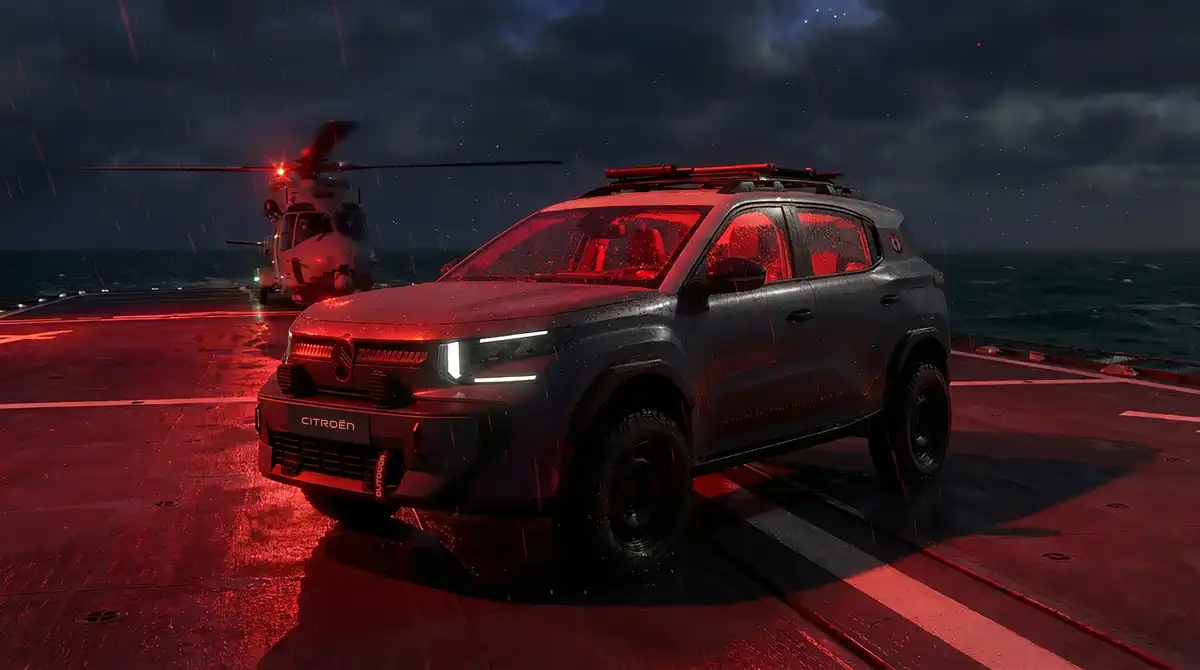 Citroën C3 Aircross Marine nationale