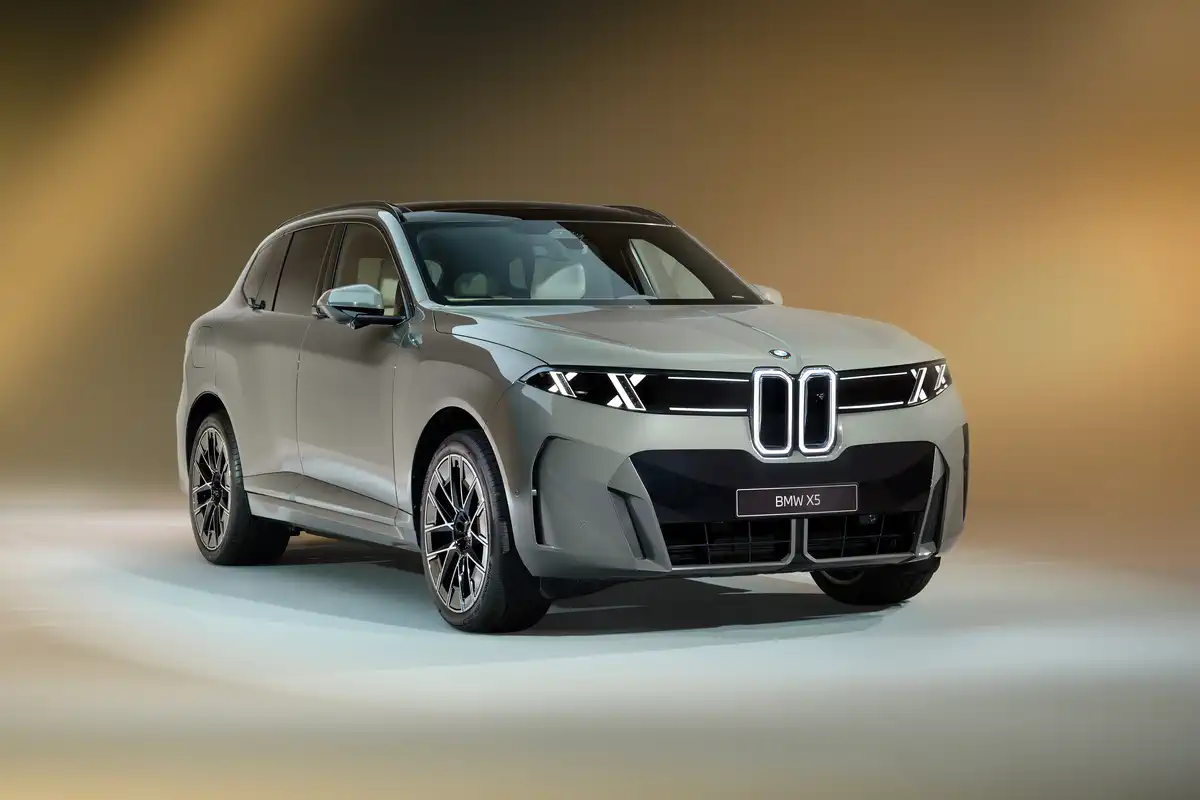 BMW iX 5 60 xDrive