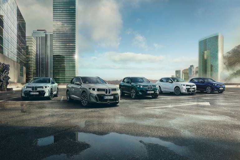 Новий BMW X5: п’ять типів приводів і технології Neue Klasse
