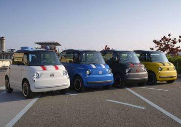 Fiat представив нову версію мікрокара Topolino Sport Special Edition