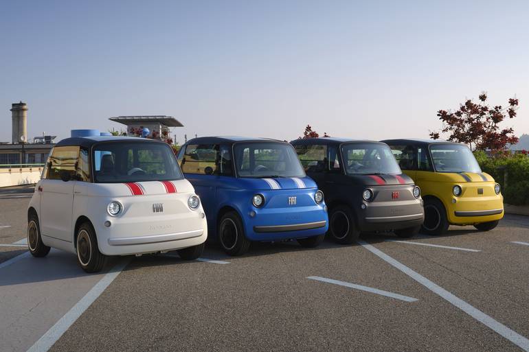 Fiat представив нову версію мікрокара Topolino Sport Special Edition