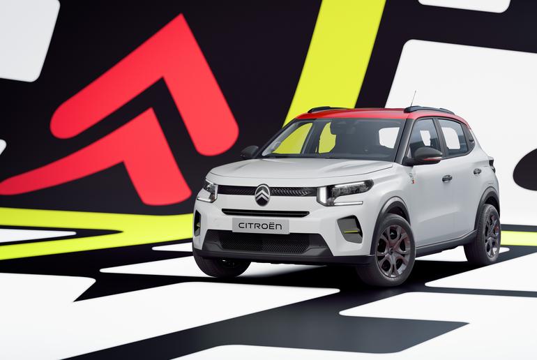 Citroën представив спеціальну версію електромобіля ë-C3 Tonic