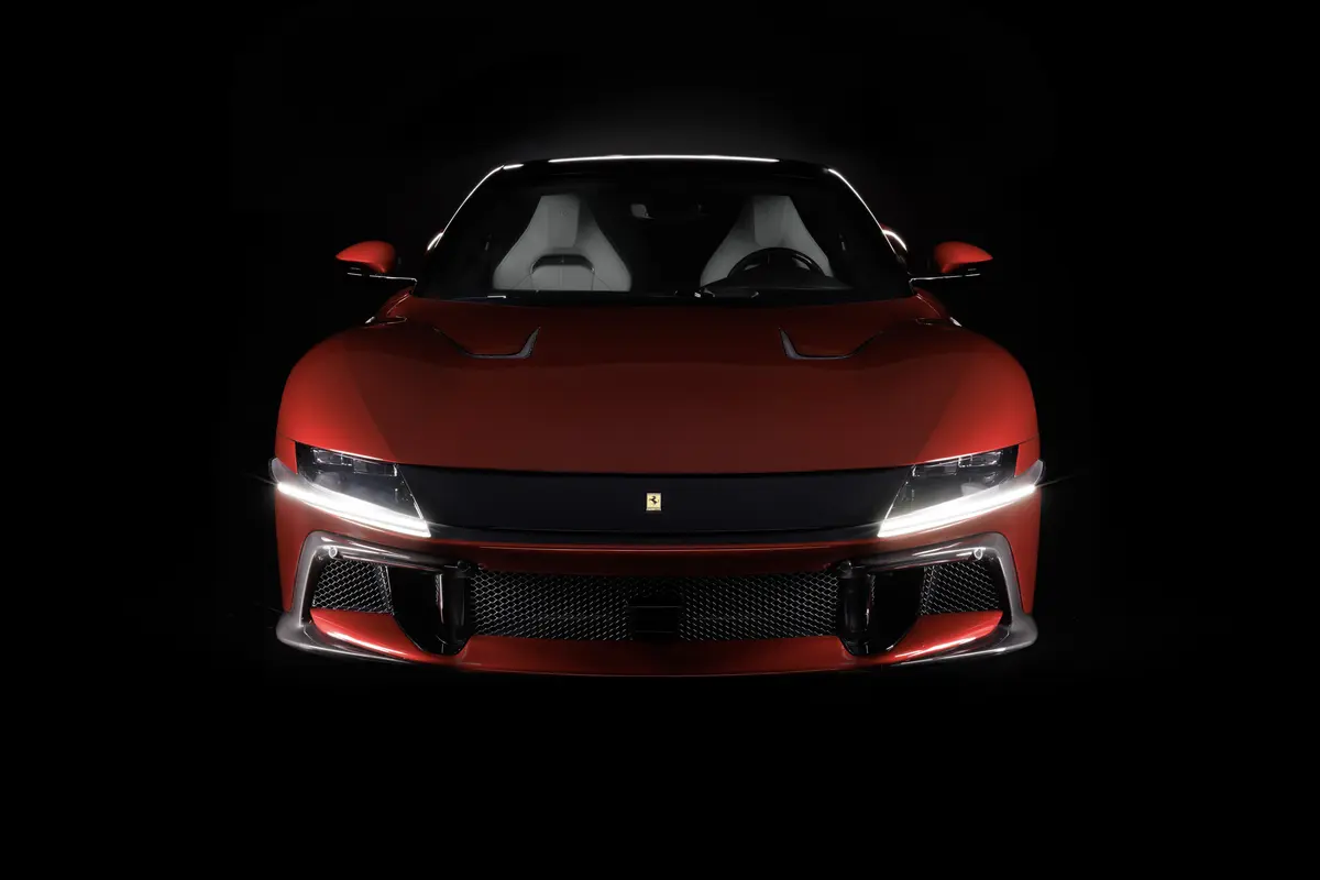 Ferrari 12Cilindri Manuale