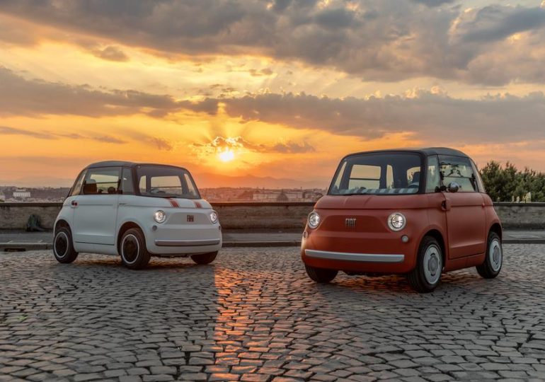 FIAT дивиться в майбутнє: як Topolino, TRIS і Multiplina змінюють уявлення про міську мобільність