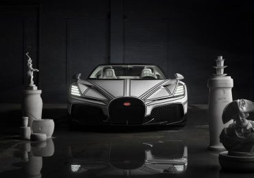 Bugatti W16 Mistral Blanc Éternel: коли автомобіль стає витвором мистецтва