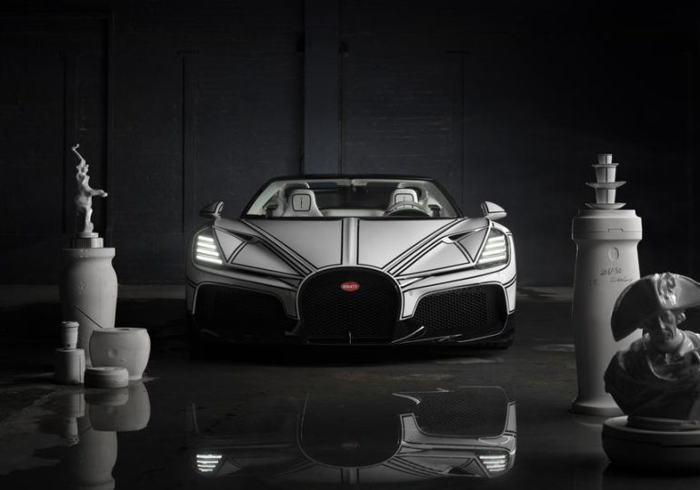Bugatti W16 Mistral Blanc Éternel: коли автомобіль стає витвором мистецтва