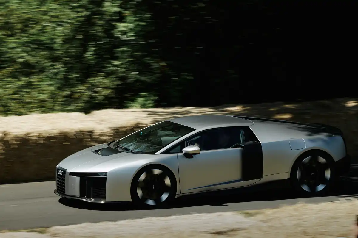 Audi Nuvolari на фестивалі швидкості в Гудвуді