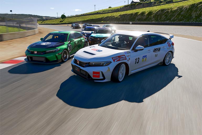 HATOR Race дав старт Національній серії з GranTurismo