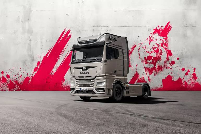 Вантажівка, створена разом із водіями: дебют MAN TGX Truckers' Edition