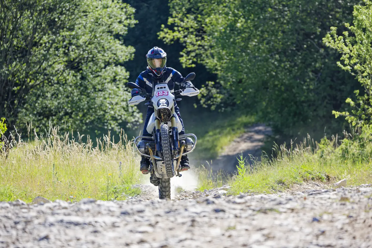 BMW R 12 G/S GS Trophy Competition Bike