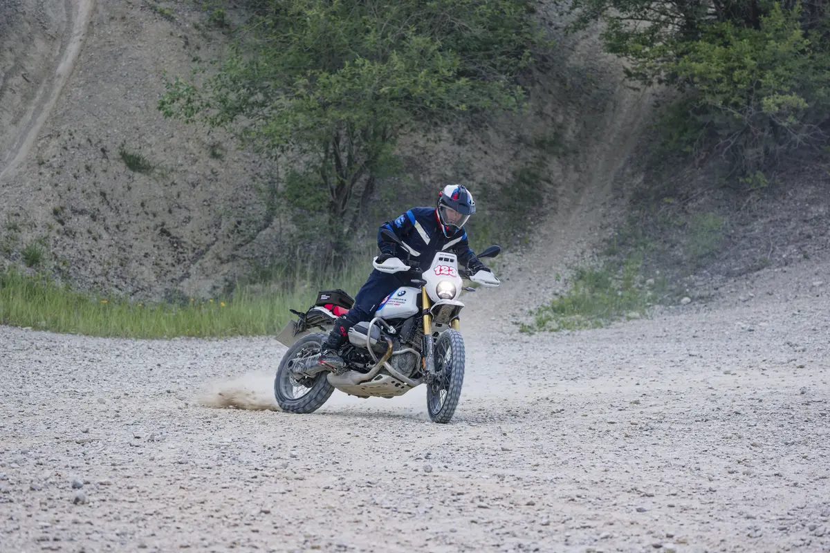 BMW R 12 G/S GS Trophy Competition Bike