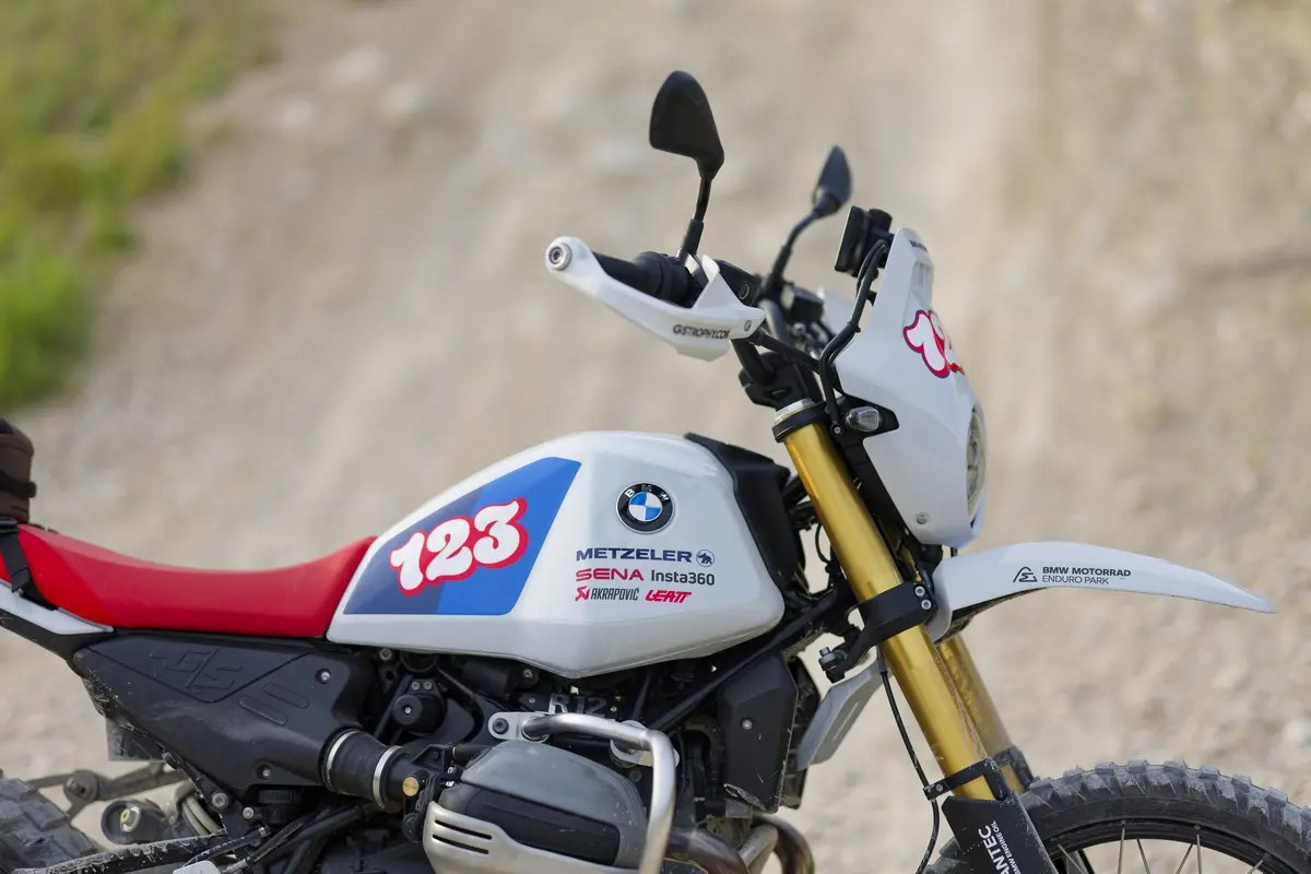 BMW R 12 G/S GS Trophy Competition Bike