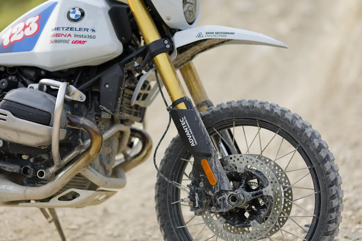 BMW R 12 G/S GS Trophy Competition Bike