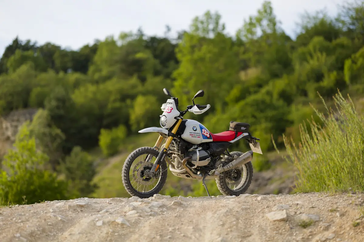 BMW R 12 G/S GS Trophy Competition Bike