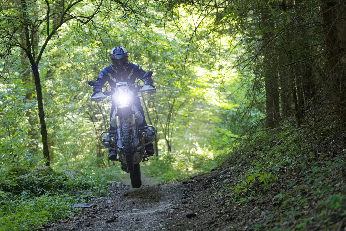 BMW R 12 G/S GS Trophy Competition Bike