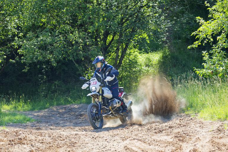 BMW R 12 G/S GS Trophy Competition Bike: мотоцикл, створений для найскладніших випробувань