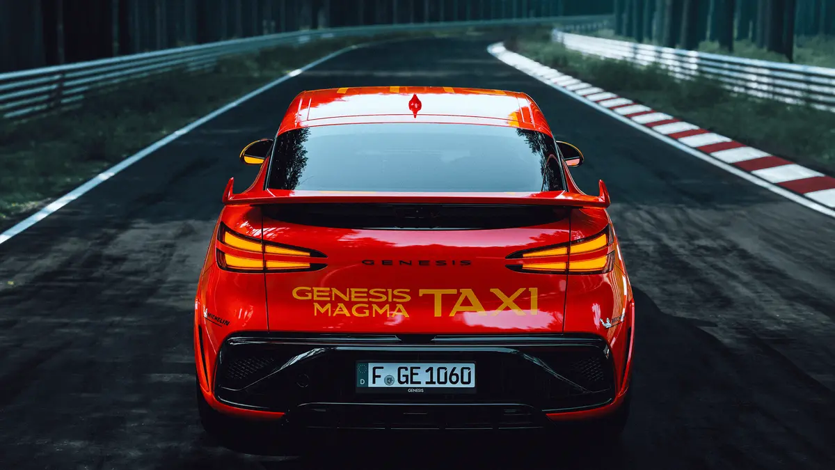 Genesis GV60 Magma
