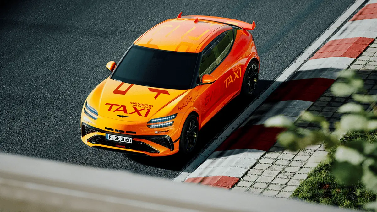 Genesis GV60 Magma