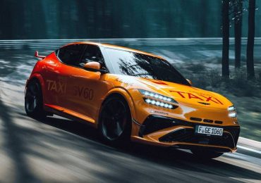 Genesis GV60 Magma виходить на Нюрбургринг: електричний кросовер став новим Track Taxi