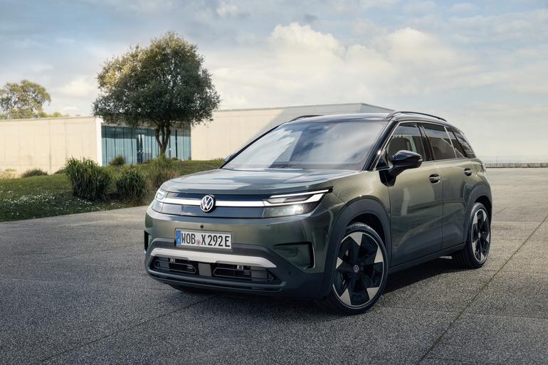 Volkswagen представив новий електричний ID. Cross