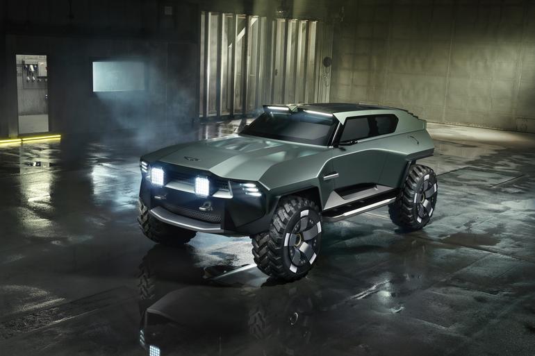 Aston Martin Dreadnought: коли автомобільний дизайн виходить за межі реальності
