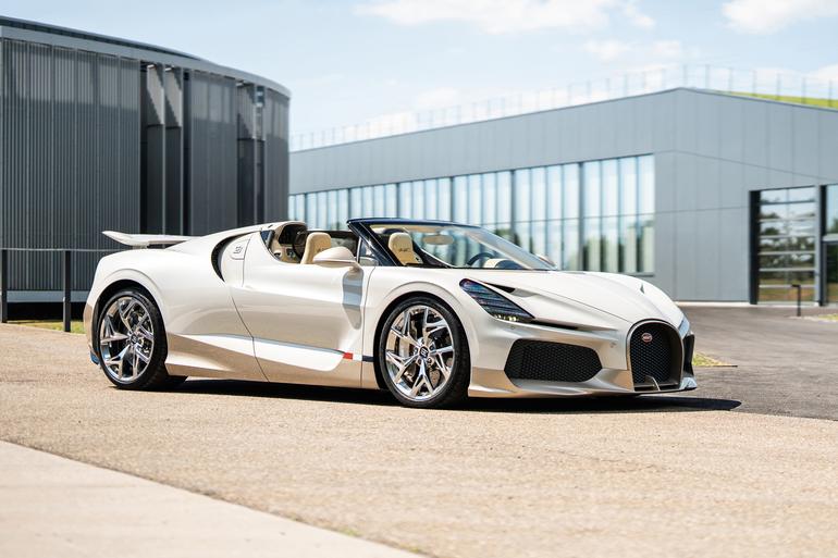 Останній Bugatti W16 Mistral: Завершення виробництва у Мольсгаймі