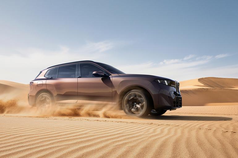 BMW X5 та електричний iX5 для Китаю: коли простір і технології стають пріоритетом